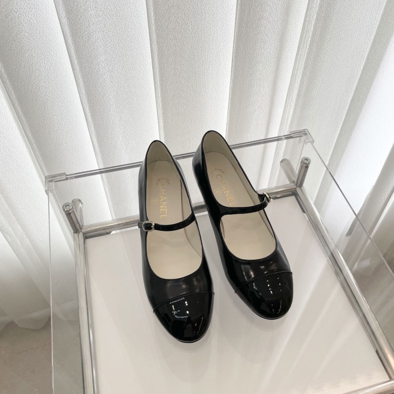 Ch*el flat shoes